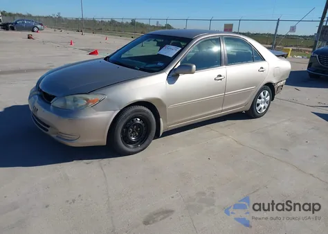 2003 Toyota Camry Le из США, поврежденный, VIN 4T1BE32K73U641312